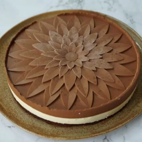 Entremets Aux Chocolats Et Son Biscuit Chocolat Au Streusel Guy